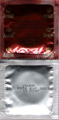Amor kleinere Kondome amor young condoms 100 pieces