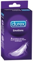 durex emotions condoms 6 pieces in a pack