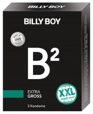 Billy Boy extra große Kondome BILLY BOY B2 XXL 3er Packung