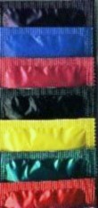 Colorkondome Bunte Mischung Color-Condome AMOR BIG MIX 100 Condome
