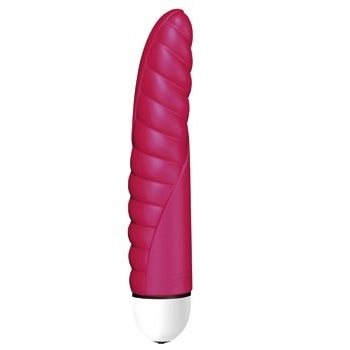 Vibrator Joystick Cris Cross Comfort Touch pink Neu !