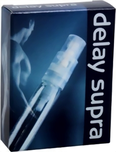 Delay Supra das Verzögerungsspray für unterwegs im 3 ml Sprühflakon