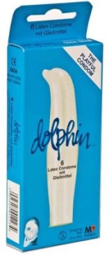 Delfin Condoms Dolphin 6 Latex Condome