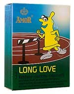 Amor Long Love Condome AMOR Long-Love 3 Kondome für länger andauernden Sex