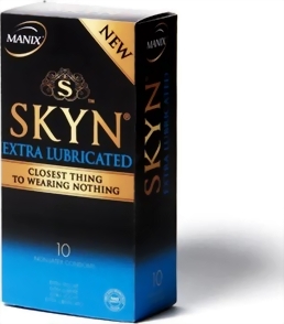 MANIX Skyn Extra Lubricated 10 Kondome latexfrei NEU