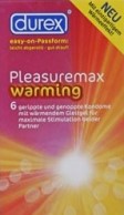 Durex Pleasuremax Warming Kondome Durex Pleasuremax Warming Kondome 6 Stück