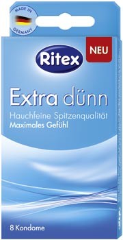 Extra dnne Kondome von Ritex 8 Stck NEU